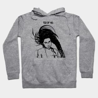 Rid Of Me /// PJ HARVEY VINTAGE Hoodie